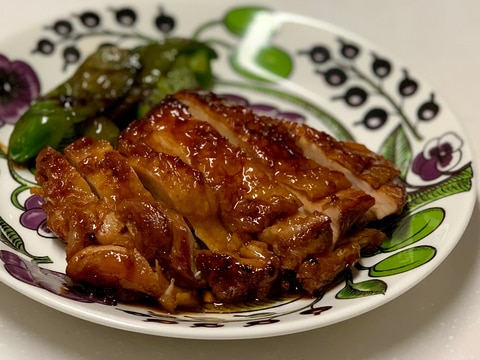 バルサミコで深い味わい♡照り焼きチキン